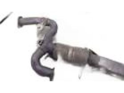 Mopar 68187968AD Pipe Exhaust Crossunder