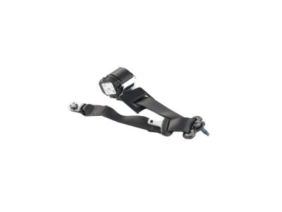 Mopar 6AC45TX7AB Belt And Retractor 2ND Row Seat Left