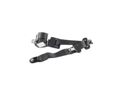 Mopar 6AC45TX7AB Belt And Retractor 2ND Row Seat Left
