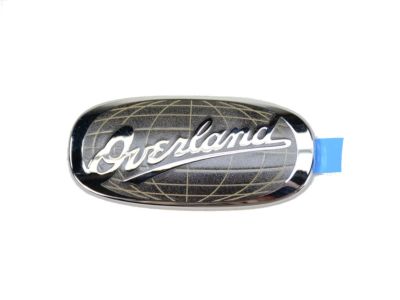 Mopar 55157358AA Nameplate Liftgate Overland