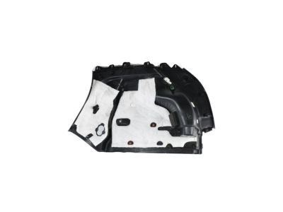 Mopar 5ZW35DX9AC Panel Quarter Trim Lower, Subwoofer Grille, Beats Badge.