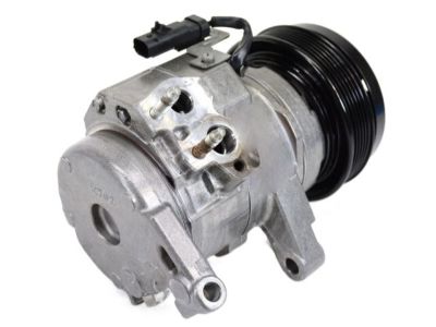 Dodge 55056444AC COMPRESSOR Air Conditioning With Clutch