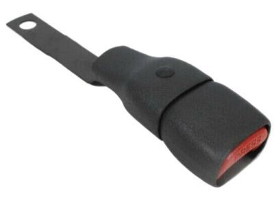 2004 Jeep Wrangler Seat Belt - 5HS501X9AE