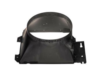 Jeep 52027926AB Shroud