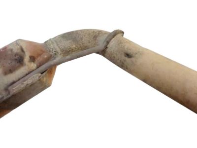 Mopar 68040858AB Pipe And Converter Exhaust