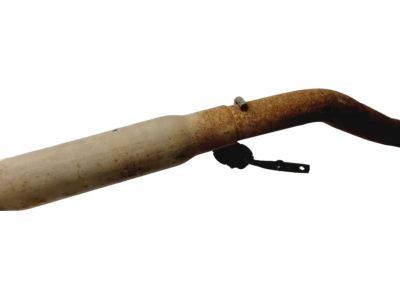 Mopar 68040858AB Pipe And Converter Exhaust