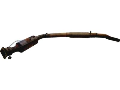 Mopar 68040858AB Pipe And Converter Exhaust