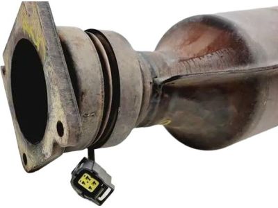 Mopar 68040858AB Pipe And Converter Exhaust