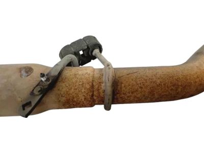 Mopar 68040858AB Pipe And Converter Exhaust