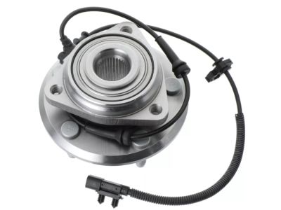 Mopar 2AMVH398AA Hub And Bearing Brake Front