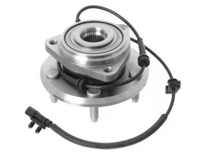 Mopar 2AMVH398AA Hub And Bearing Brake Front