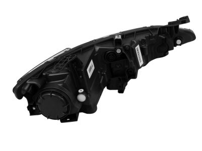 Mopar 68110247AD Headlamp Complete Assembly