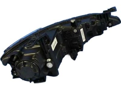 Mopar 68110247AD Headlamp Complete Assembly