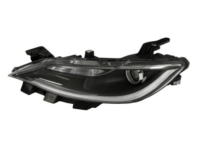 Mopar 68110247AD Headlamp Complete Assembly