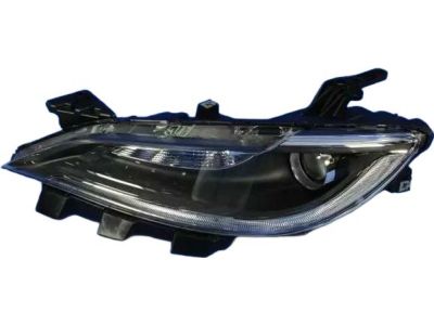 Mopar 68110247AD Headlamp Complete Assembly