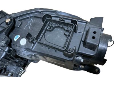 Mopar 68110247AD Headlamp Complete Assembly