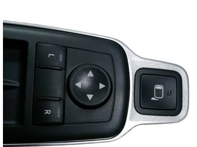 Ram 68382476AB SWITCH AND BEZEL Front Door