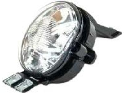 Mopar 55077474AB Lamp And Bracket Fog Lamp