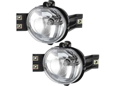 Mopar 55077474AB Lamp And Bracket Fog Lamp Mopar 55077474AB Lamp And Bracket Fog Lamp