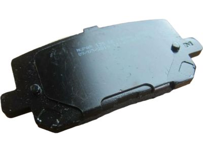 Mopar 2AMVF766AA Pad Kit Rear Disc Brake