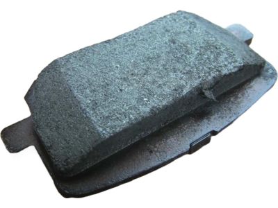 Mopar 2AMVF766AA Pad Kit Rear Disc Brake