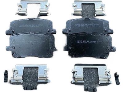 Mopar 2AMVF766AA Pad Kit Rear Disc Brake