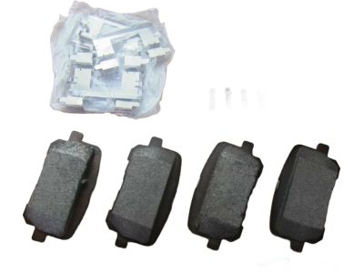 Mopar 2AMVF766AA Pad Kit Rear Disc Brake