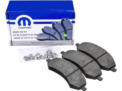 Mopar 2AMVF766AA Pad Kit Rear Disc Brake