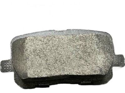 Mopar 2AMVF766AA Pad Kit Rear Disc Brake