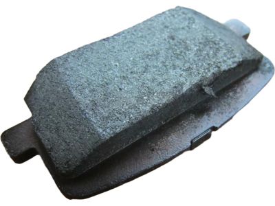 Mopar 2AMVF766AA Pad Kit Rear Disc Brake