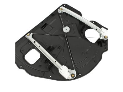 Mopar 68045132AA Panel Carrier Plate Rear Door With Regulator