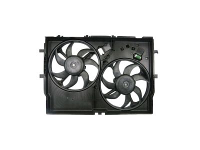 Ram 68188994AA FAN MODULE Radiator Cooling
