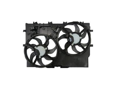 Ram 68188994AA FAN MODULE Radiator Cooling