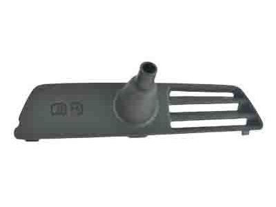 Jeep 6MB36DX9AA COVER Access Fuel Door By-Pass Rip Cord For Right Side, Pivot For Cargo Shade For Both Sides