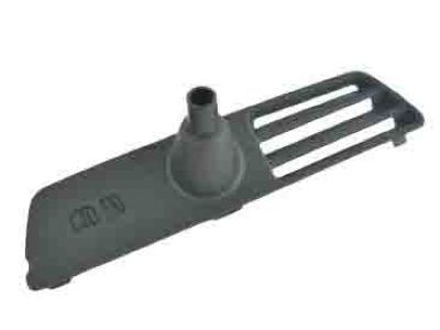 Jeep 6MB36DX9AA COVER Access Fuel Door By-Pass Rip Cord For Right Side, Pivot For Cargo Shade For Both Sides