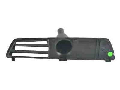 Jeep 6MB36DX9AA COVER Access Fuel Door By-Pass Rip Cord For Right Side, Pivot For Cargo Shade For Both Sides