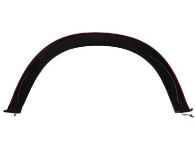 Ram 1TD44TZZAA MOLDING Wheel Opening Flare Rear