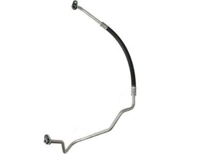 2005 Jeep Wrangler A/C Hose - 55037602AE