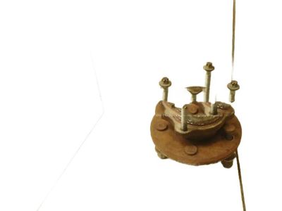 Mopar 4880209AA Hub And Bearing Brake