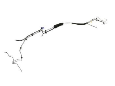 Jeep 68225558AD TUBE Brake HCU To Right Front Hose