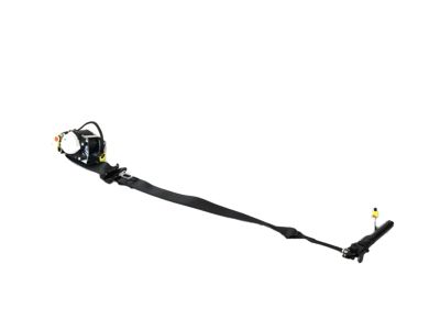 Mopar 6AC49TX7AH Belt And Retractor Front Seat Left
