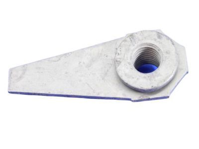 Mopar 6508593AA Upper Control Arm Nut