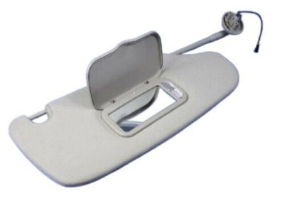 2008 Dodge Ram 3500 Sun Visor - 1CT20BD1AA
