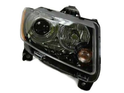 Jeep 5272918AB HEADLAMP