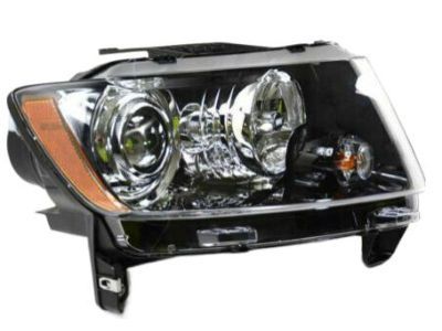 Jeep 5272918AB HEADLAMP