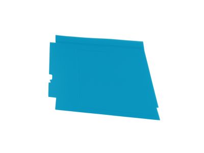 Mopar 68065672AA Film Anti-Chip Rear Door Opening