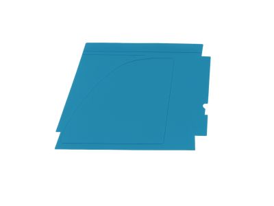 Mopar 68065672AA Film Anti-Chip Rear Door Opening