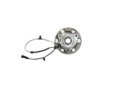 Mopar 68339389AE Hub And Bearing Brake Front
