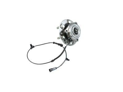 Mopar 68339389AE Hub And Bearing Brake Front