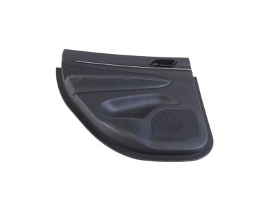 Mopar 7EK33LA3AA Panel Assembly Rear Door Trim